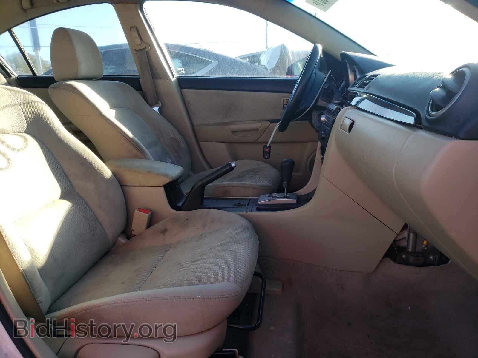 2007 MAZDA 3 - VIN: JM1BK12F971669687 - Фото 5