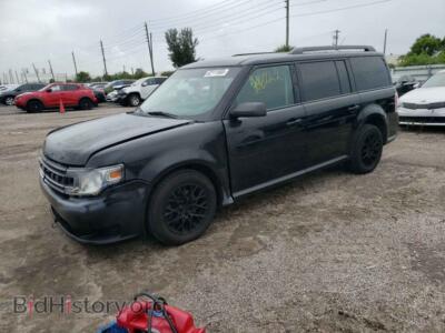 2018 Ford FLEX Flex SE, black — VIN 2FMGK5B80JBA20074, Copart