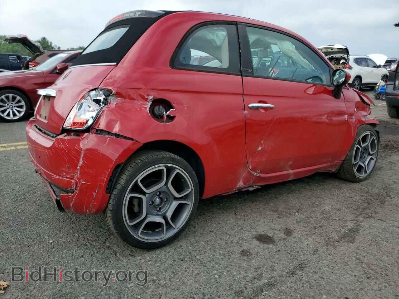 2012 FIAT 500 - VIN: 3C3CFFDR3CT120832 - Photo 3