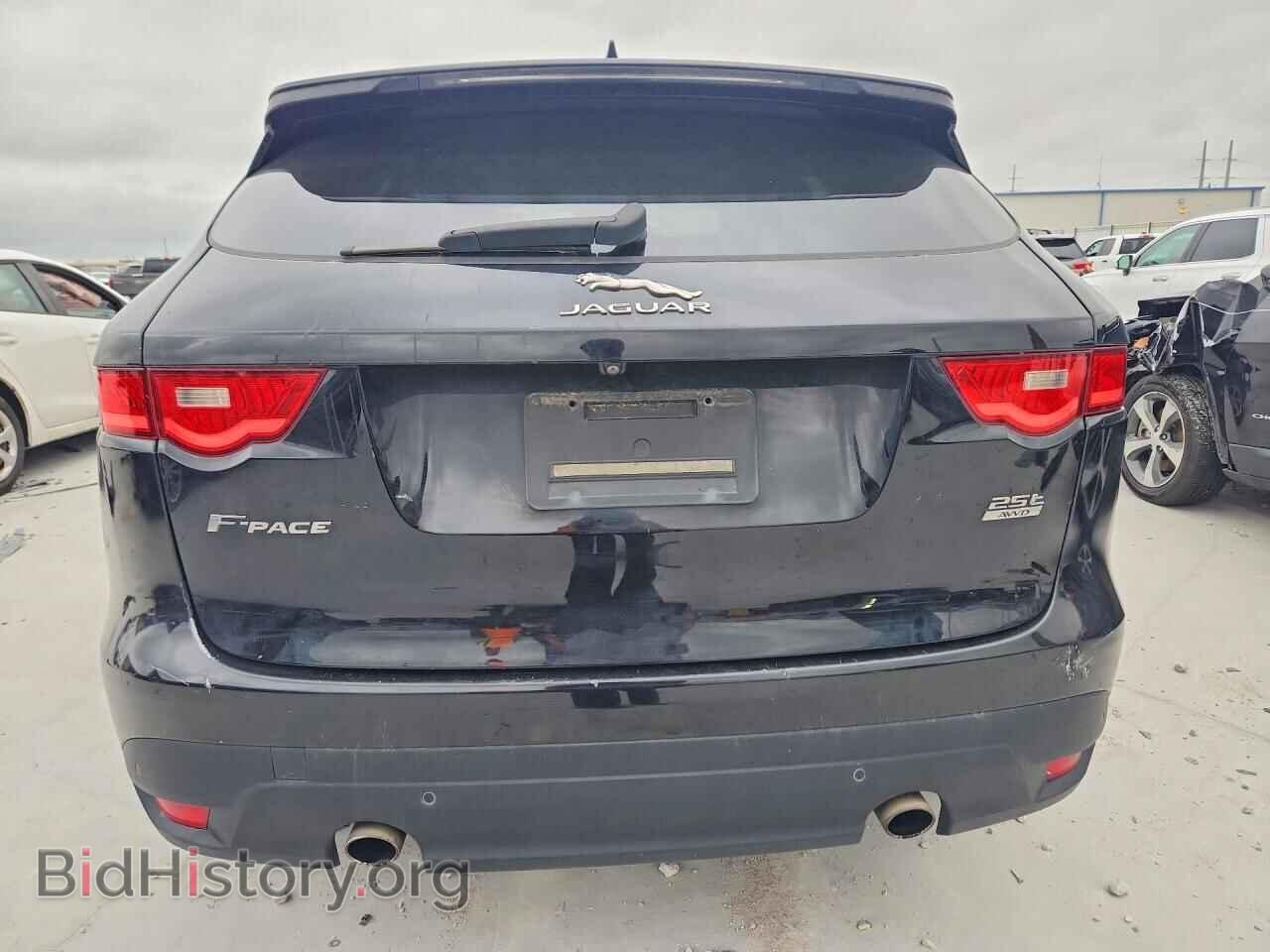 2019 JAGUAR F-PACE - VIN: SADCJ2FX7KA399081 - Фото 6