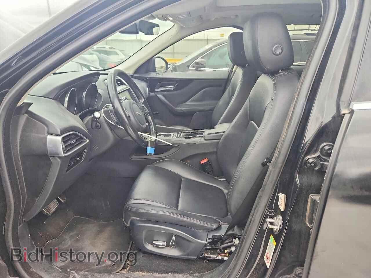 2019 JAGUAR F-PACE - VIN: SADCJ2FX7KA399081 - Фото 7
