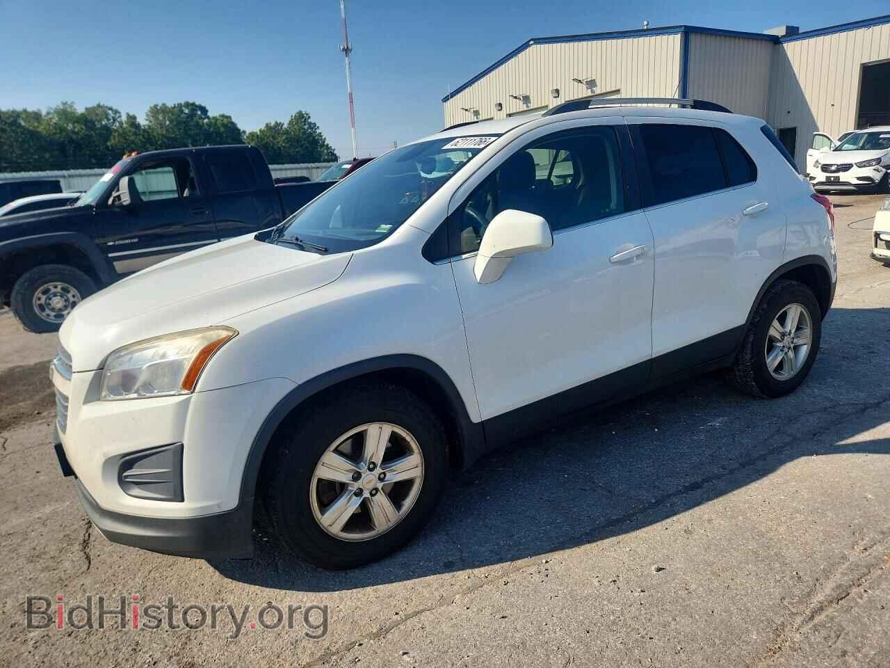Photo KL7CJLSBXGB648399 - CHEVROLET TRAX 2016