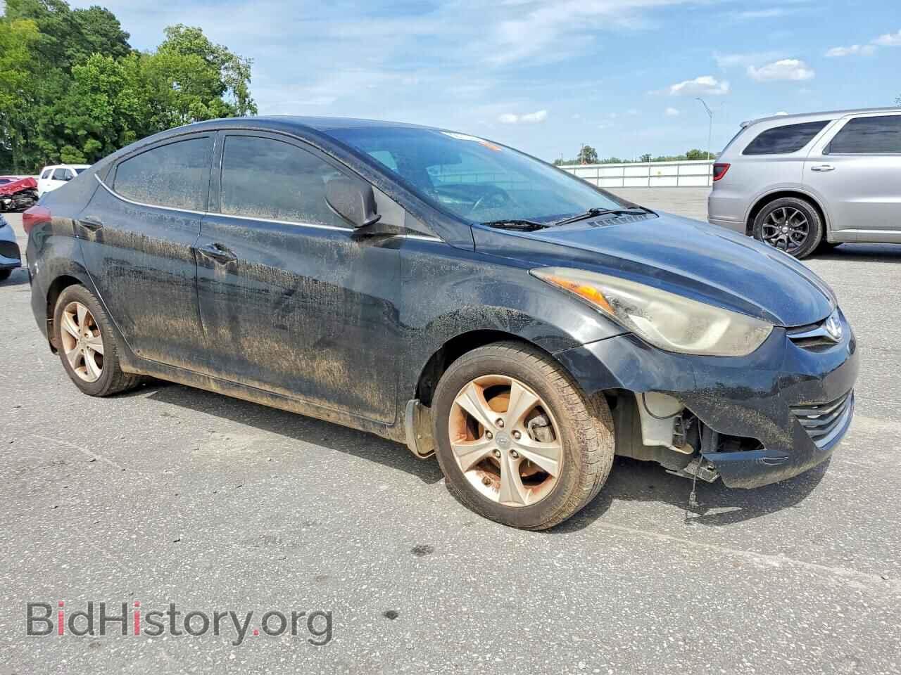 2016 HYUNDAI ELANTRA - VIN: 5NPDH4AE6GH687283 - Фото 4