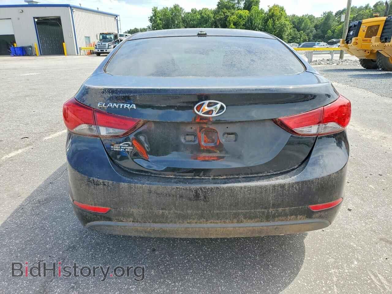 2016 HYUNDAI ELANTRA - VIN: 5NPDH4AE6GH687283 - Фото 6