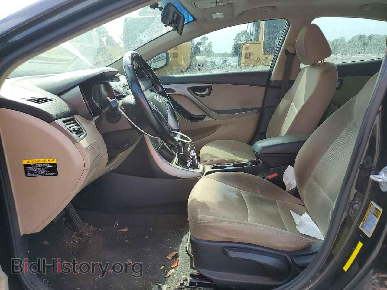 2016 HYUNDAI ELANTRA - VIN: 5NPDH4AE6GH687283 - Фото 7