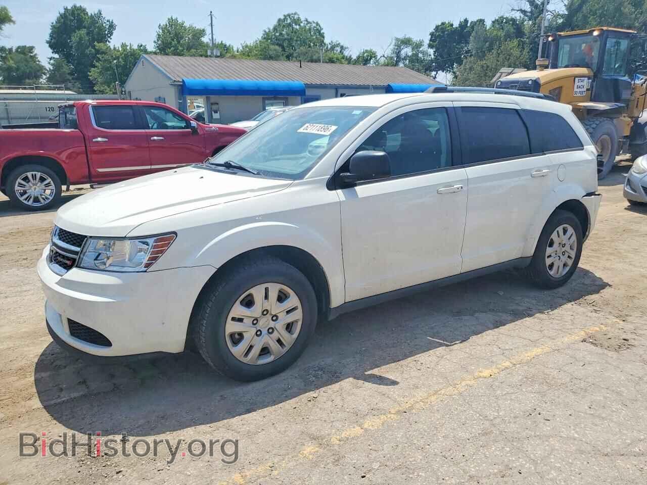 Фотография 3C4PDCAB1HT599414 - DODGE JOURNEY 2017