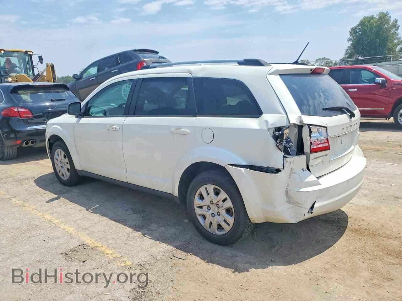 2017 DODGE JOURNEY - VIN: 3C4PDCAB1HT599414 - Фото 2