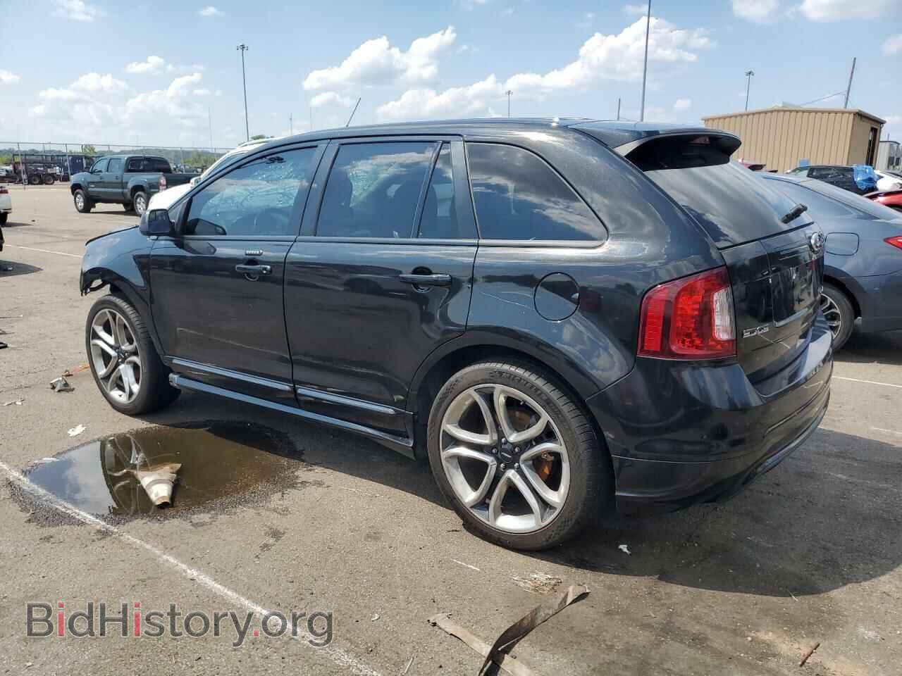 2014 FORD EDGE - VIN: 2FMDK4AK7EBA49281 - Фото 2