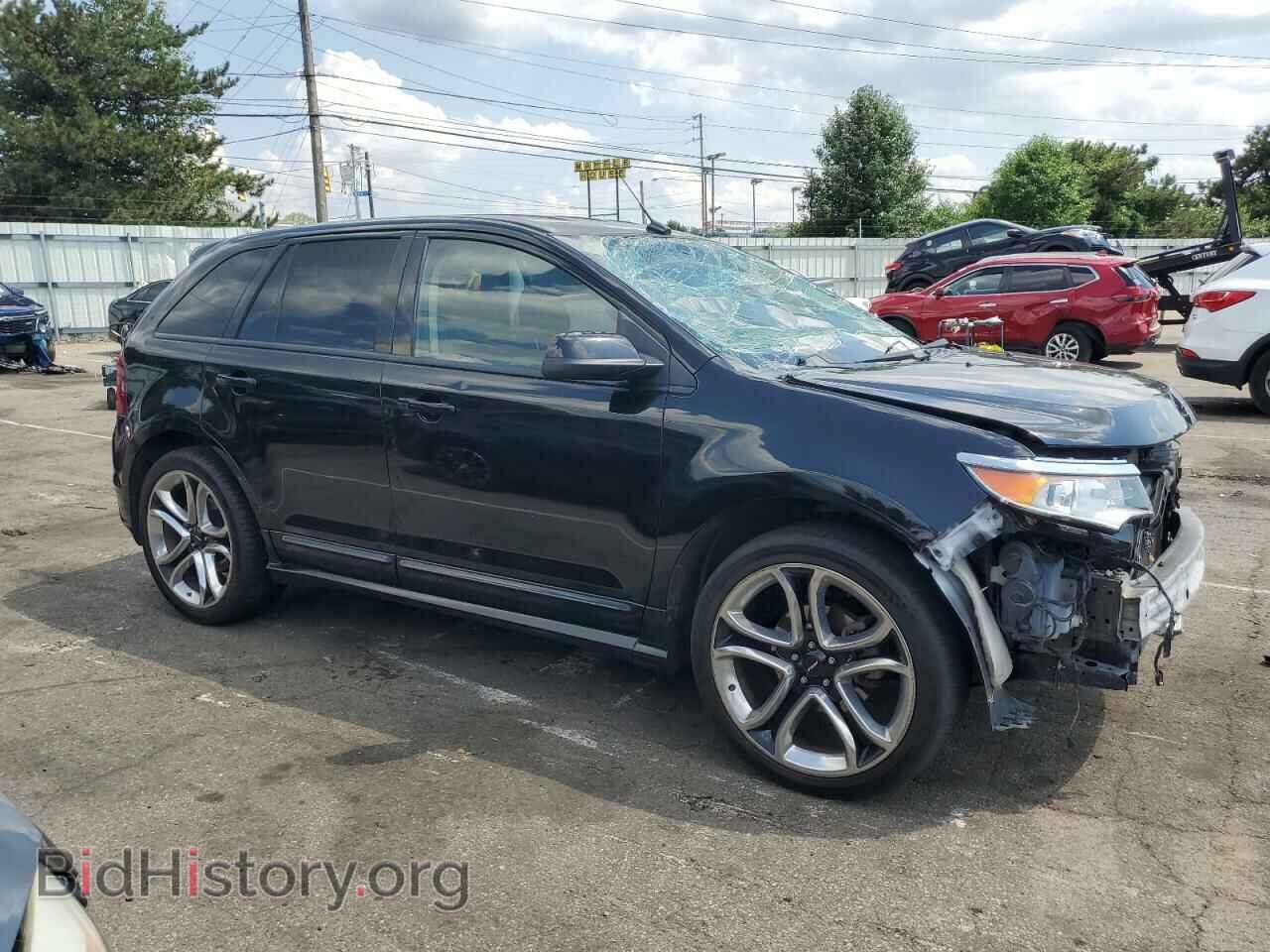 2014 FORD EDGE - VIN: 2FMDK4AK7EBA49281 - Фото 4