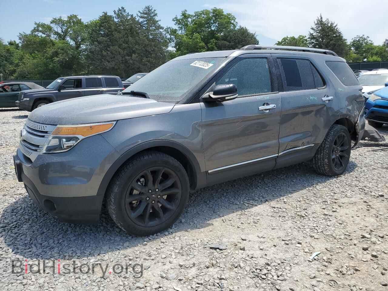 Фотография 1FM5K8D83EGC34433 - FORD EXPLORER 2014