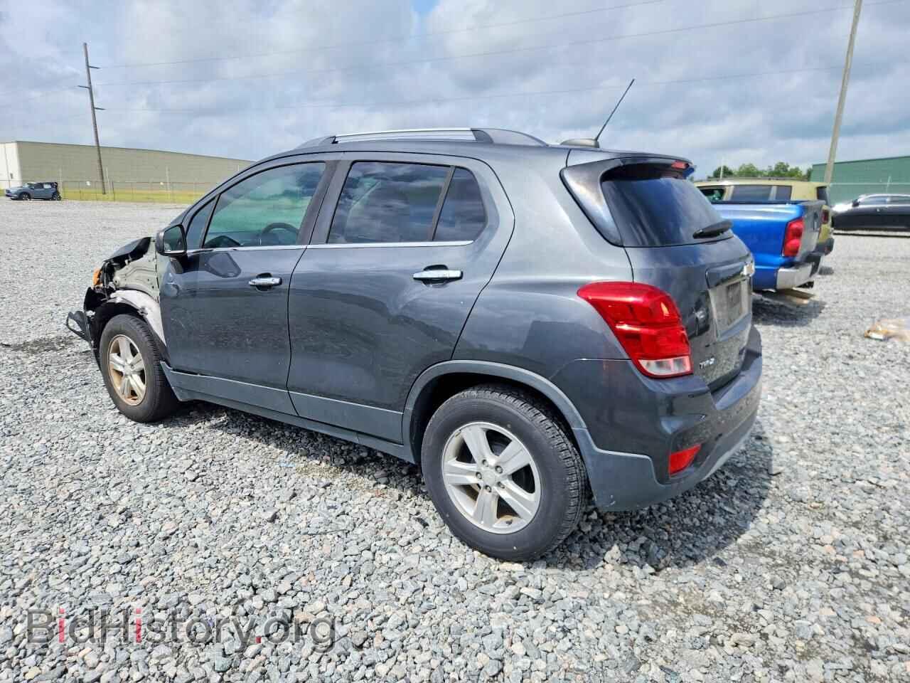 2017 CHEVROLET TRAX - VIN: 3GNCJLSB4HL287097 - Фото 2
