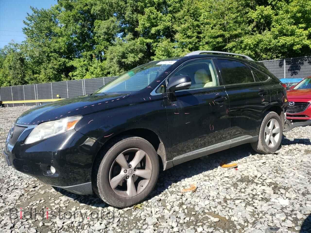 Photo 2T2BK1BA7CC134881 - LEXUS RX350 2012
