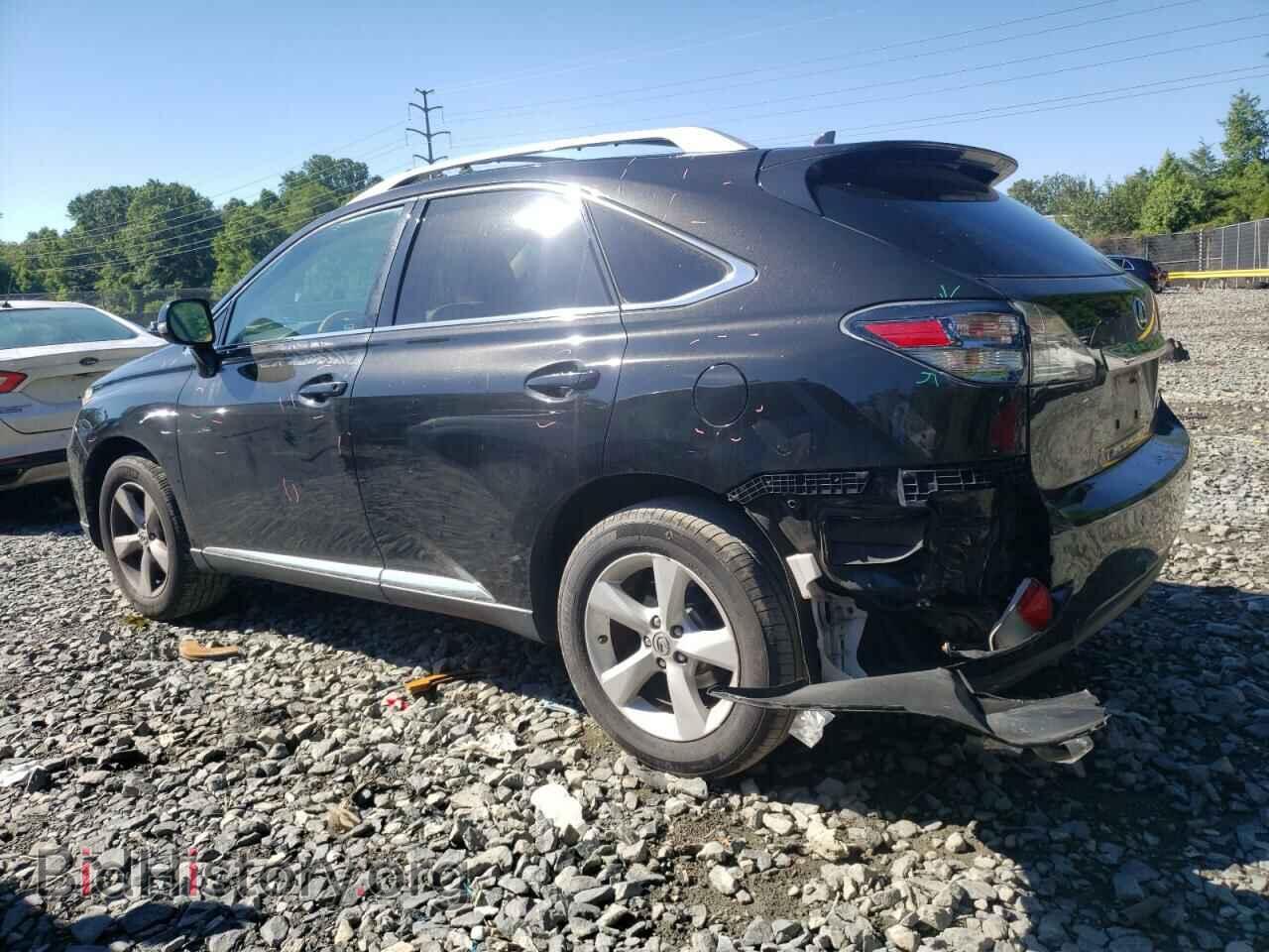 2012 LEXUS RX350 - VIN: 2T2BK1BA7CC134881 - Фото 2