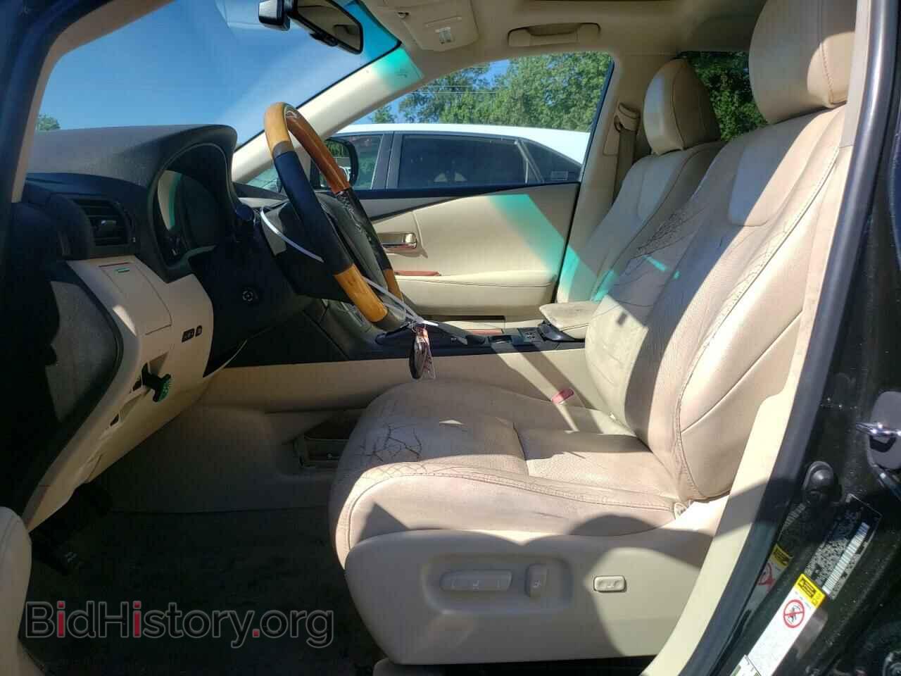 2012 LEXUS RX350 - VIN: 2T2BK1BA7CC134881 - Фото 7