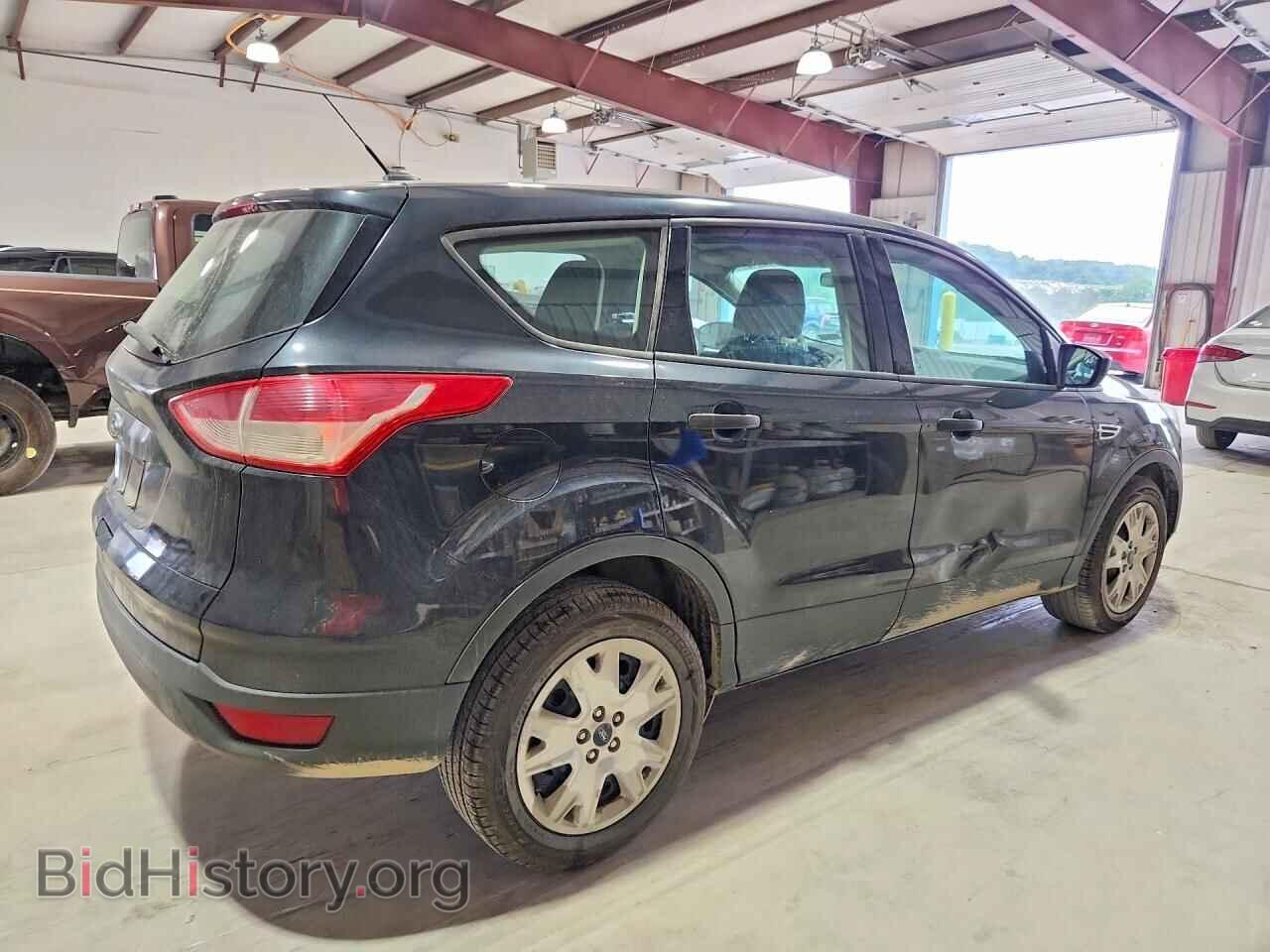2014 FORD ESCAPE - VIN: 1FMCU0F73EUD22696 - Фото 3