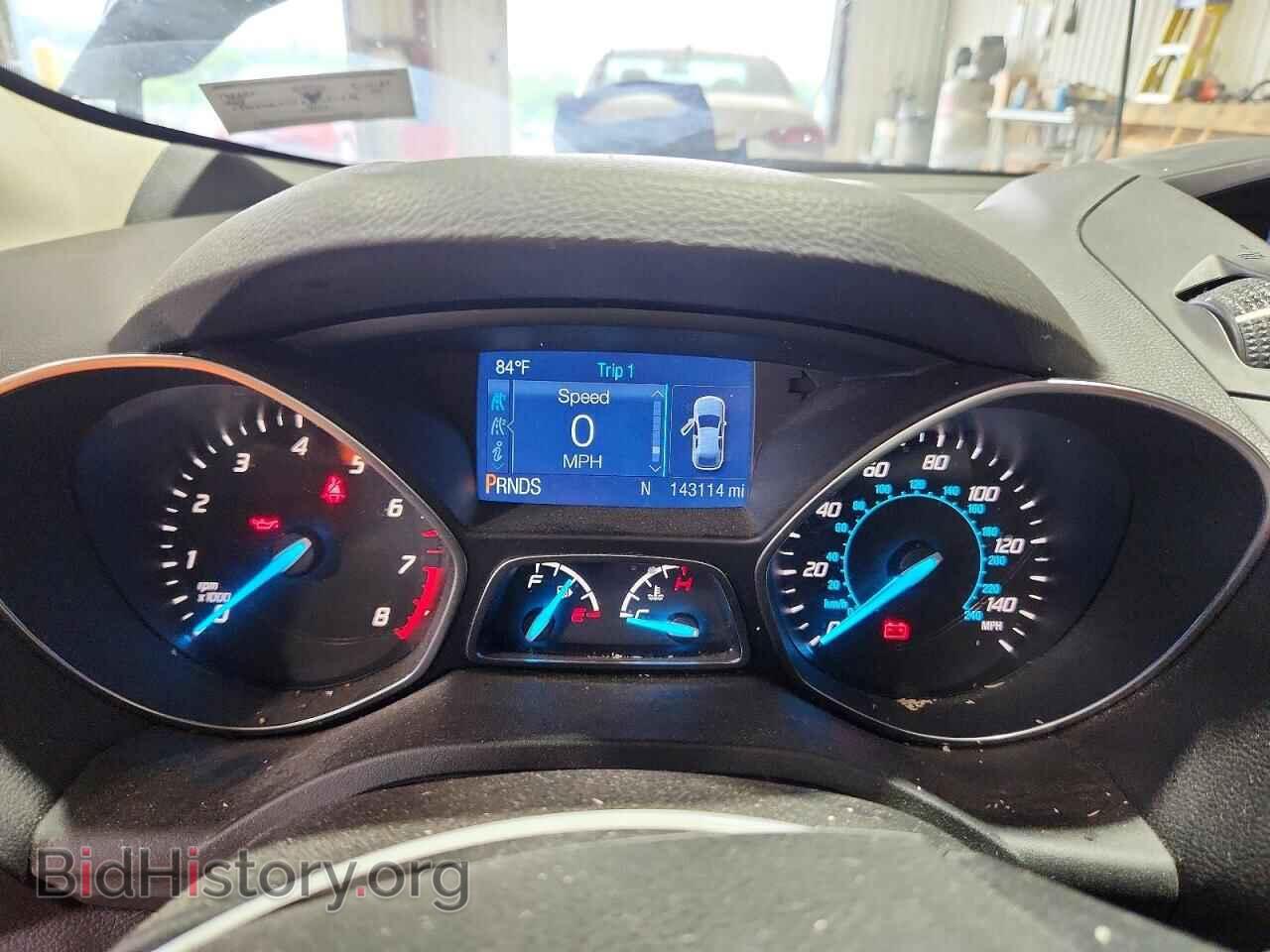 2014 FORD ESCAPE - VIN: 1FMCU0F73EUD22696 - Фото 9