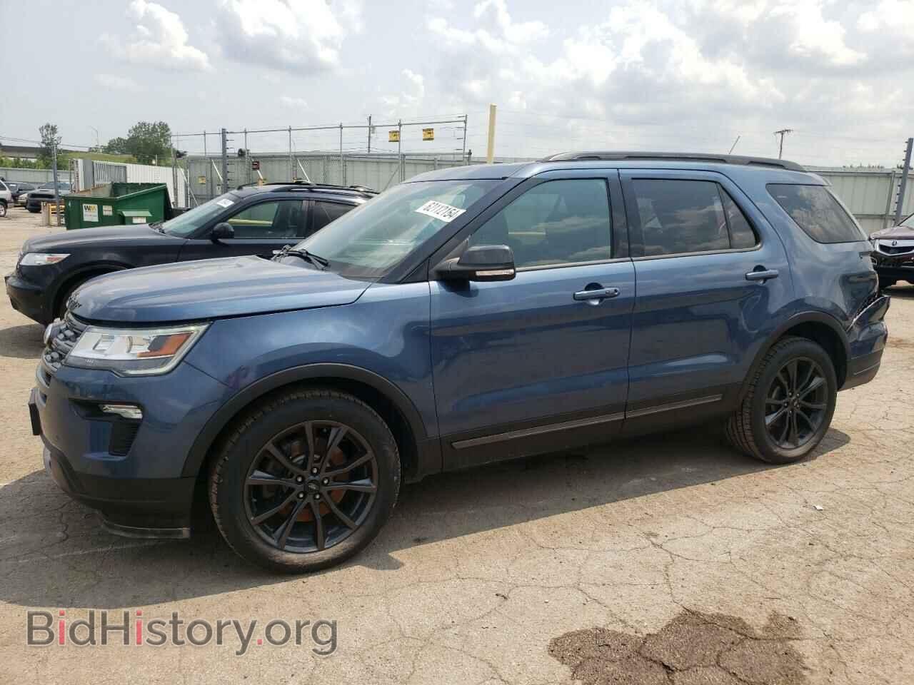 Фотография 1FM5K8D80JGB54338 - FORD EXPLORER 2018