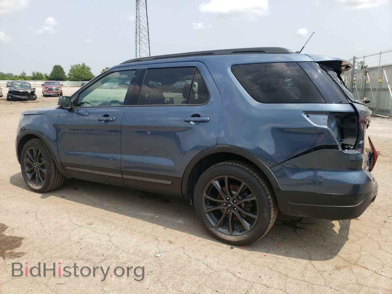 2018 FORD EXPLORER - VIN: 1FM5K8D80JGB54338 - Photo 2