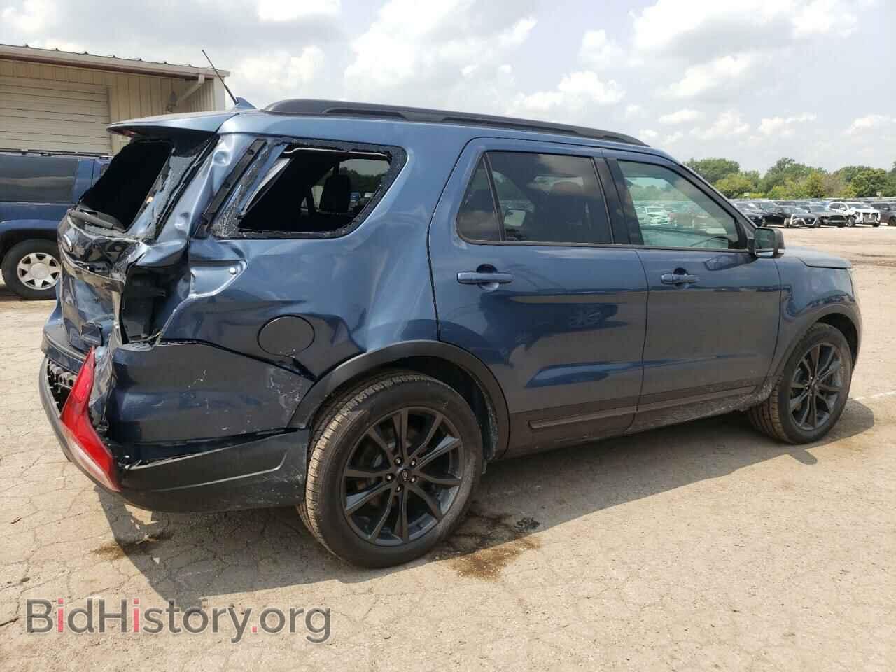 2018 FORD EXPLORER - VIN: 1FM5K8D80JGB54338 - Photo 3