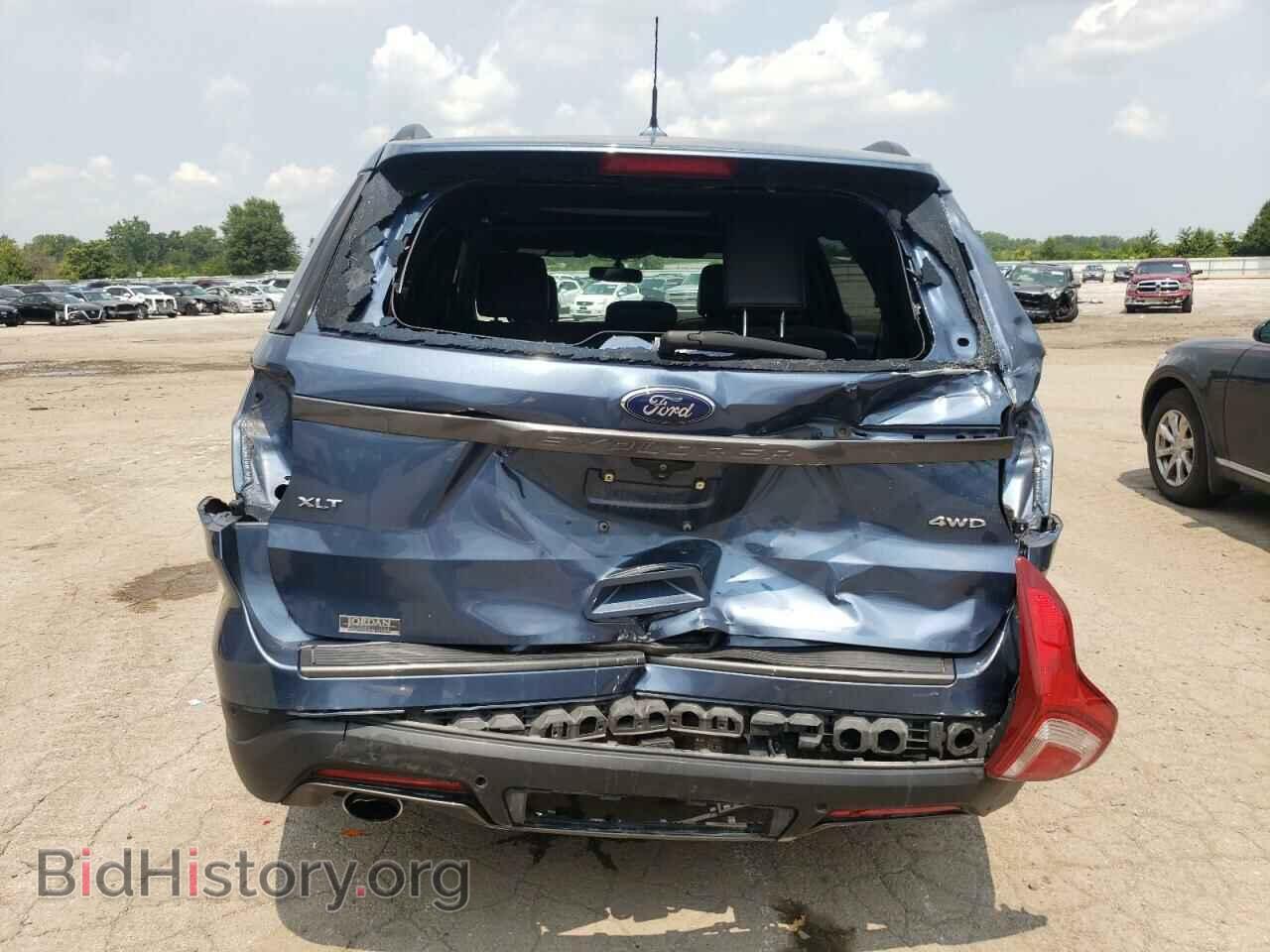 2018 FORD EXPLORER - VIN: 1FM5K8D80JGB54338 - Photo 6