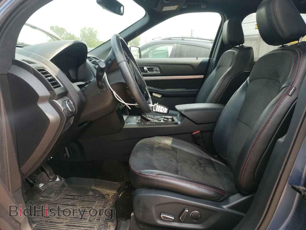 2018 FORD EXPLORER - VIN: 1FM5K8D80JGB54338 - Photo 7