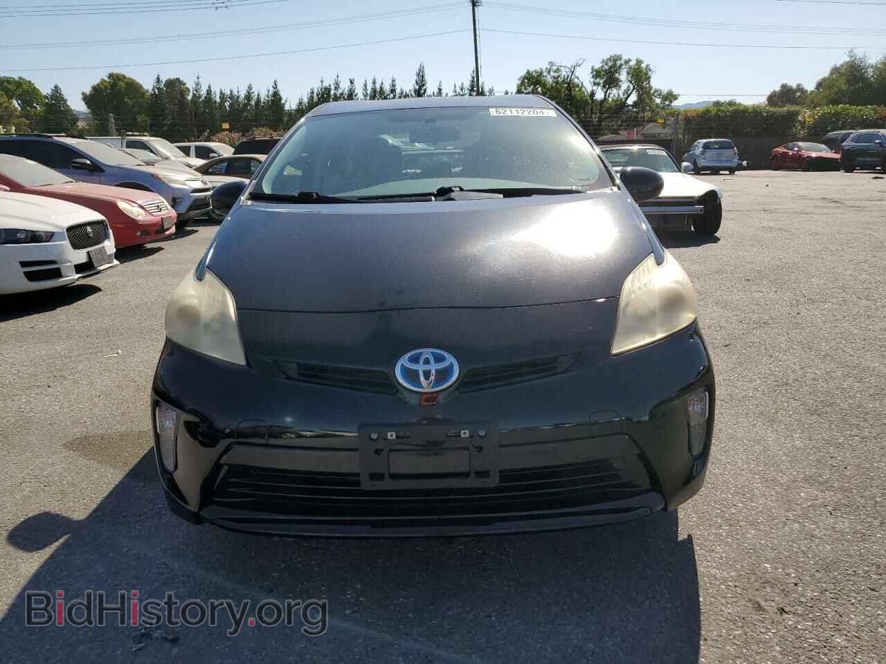 2012 TOYOTA PRIUS - VIN: JTDKN3DU3C5445235 - Фото 5