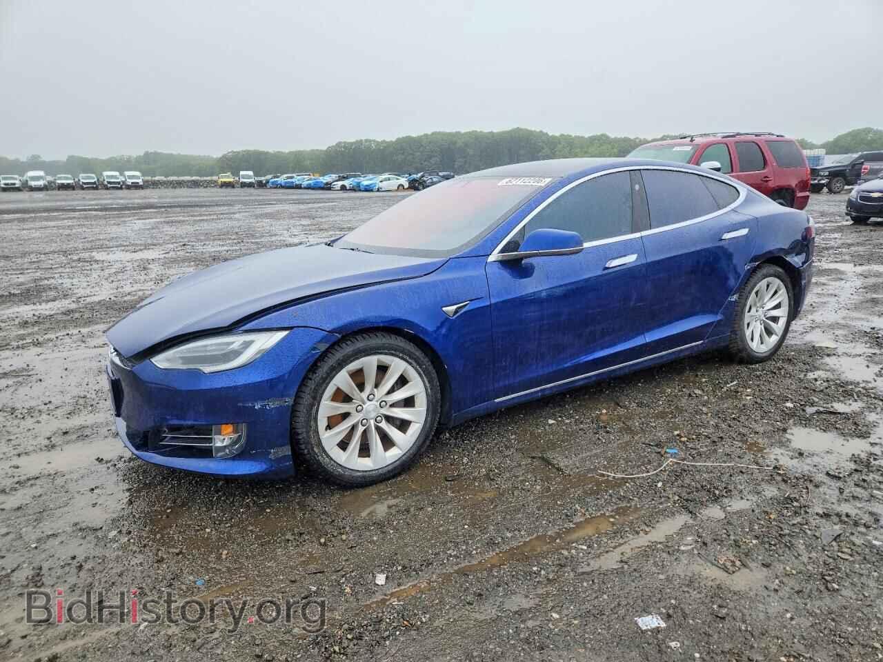 Фотография 5YJSA1E24JF270230 - TESLA MODEL S 2018