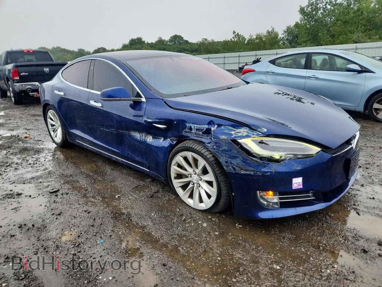 2018 TESLA MODEL S - VIN: 5YJSA1E24JF270230 - Photo 4