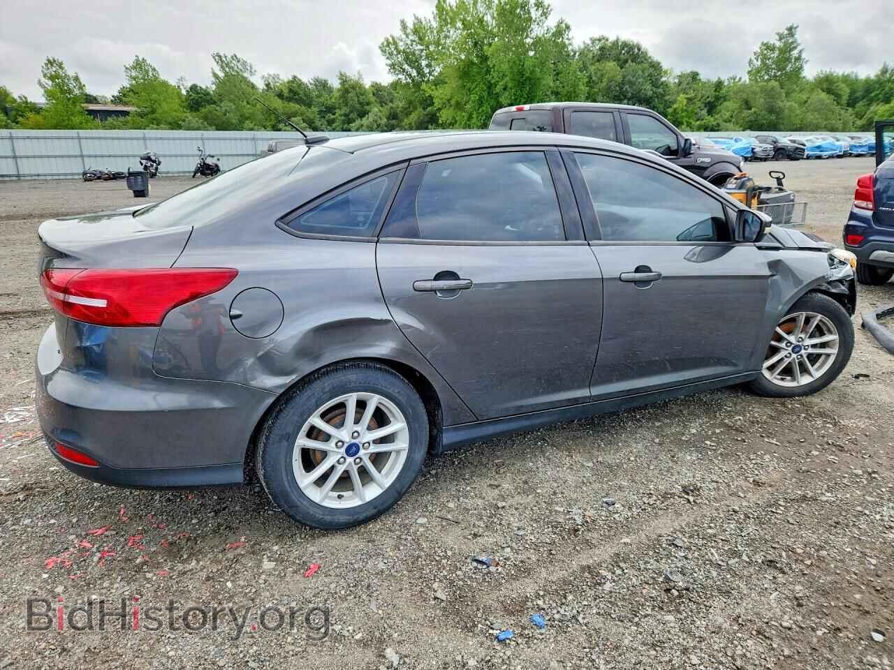2018 FORD FOCUS - VIN: 1FADP3F27JL254494 - Фото 3