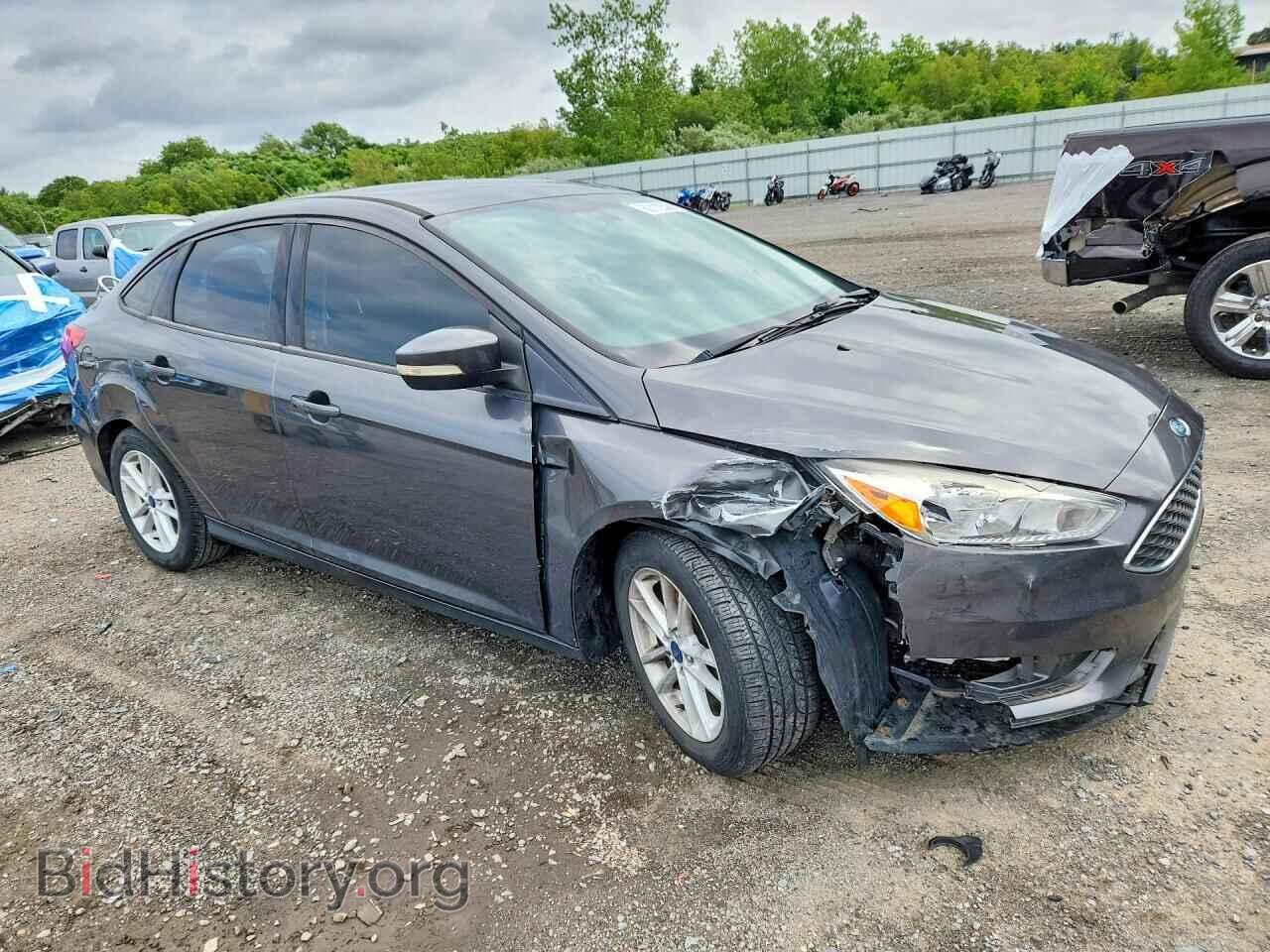 2018 FORD FOCUS - VIN: 1FADP3F27JL254494 - Фото 4