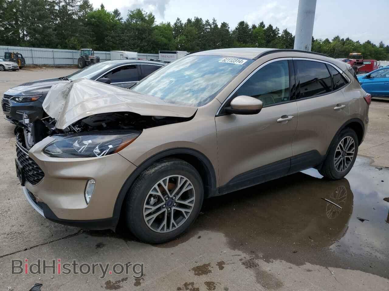 Photo 1FMCU9H62LUA51961 - FORD ESCAPE 2020