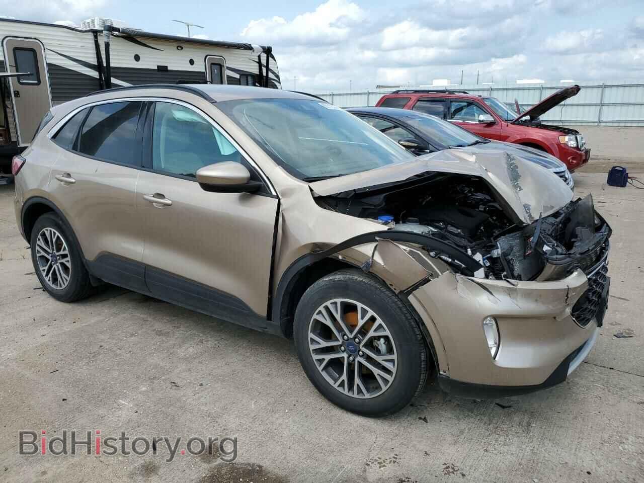 2020 FORD ESCAPE - VIN: 1FMCU9H62LUA51961 - Photo 4