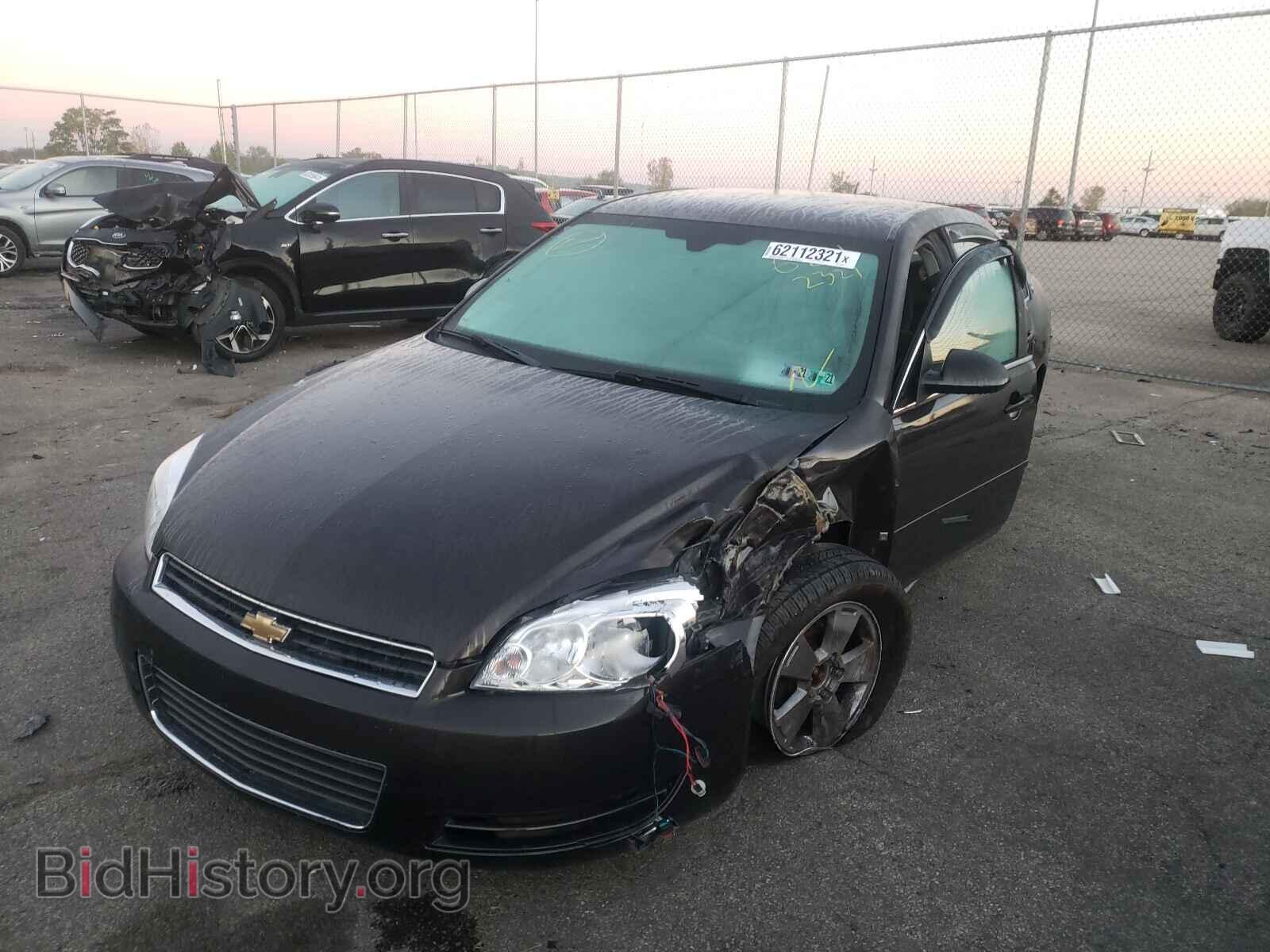 2009 CHEVROLET IMPALA - VIN: 2G1WT57N491249833 - Фото 2