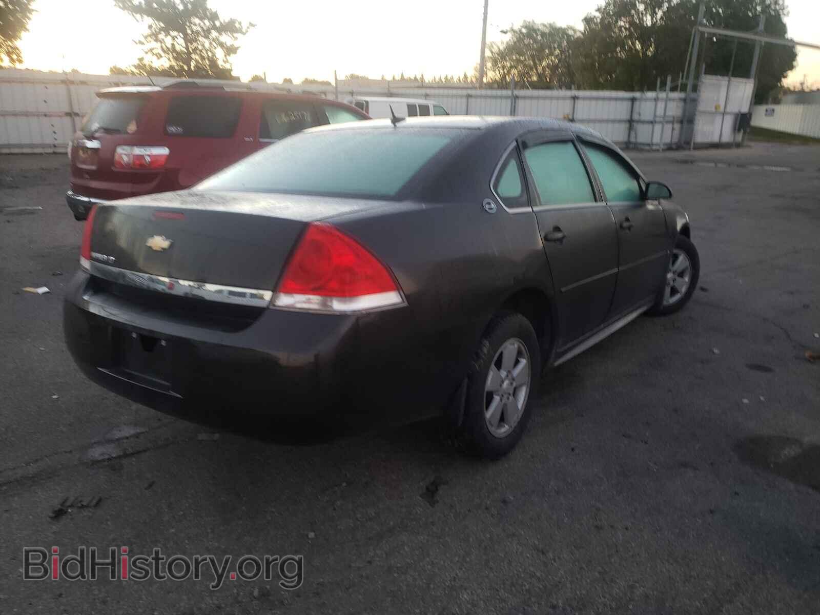 2009 CHEVROLET IMPALA - VIN: 2G1WT57N491249833 - Фото 4