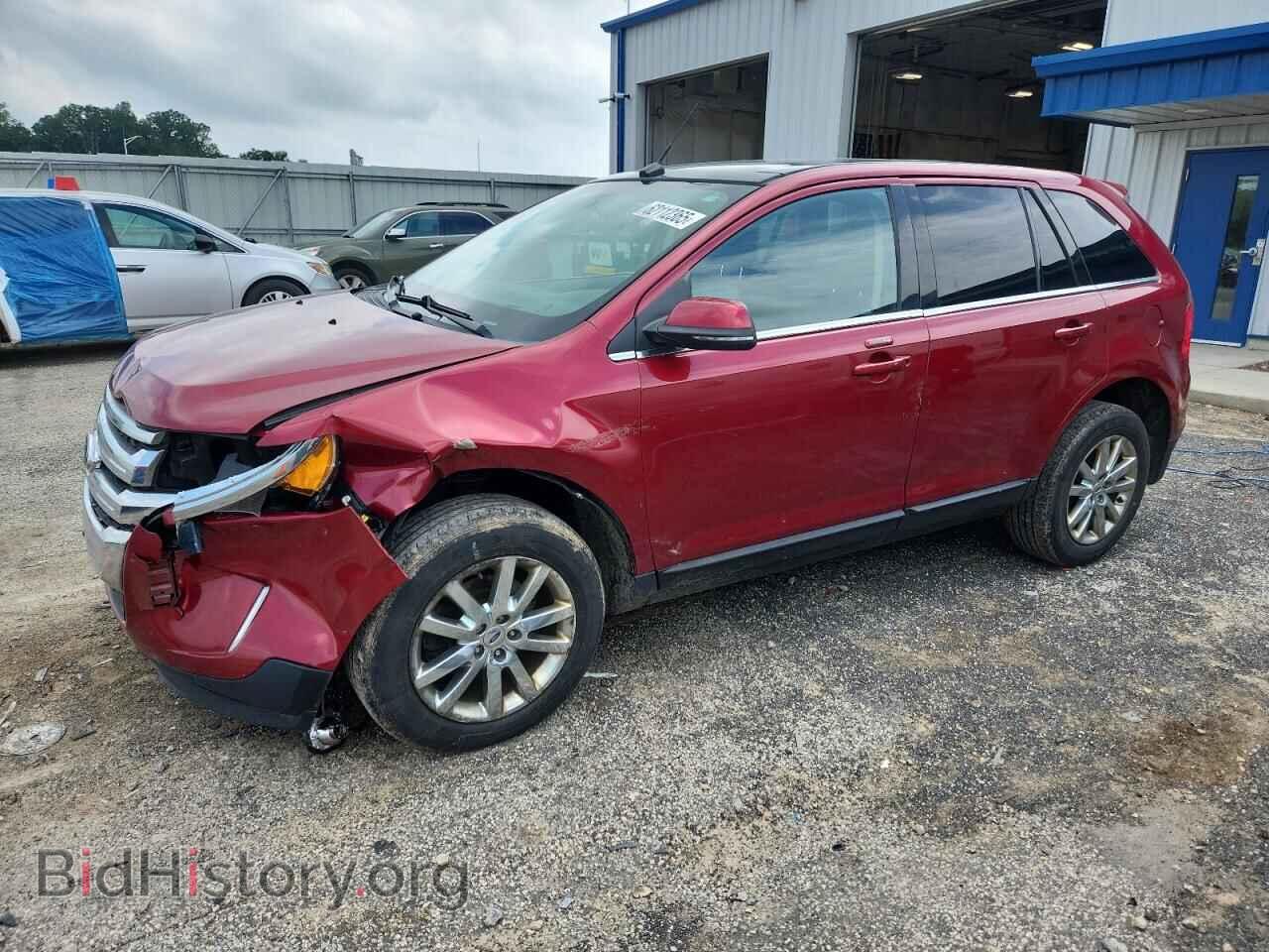 Photo 2FMDK4KC1EBA15716 - FORD EDGE 2014