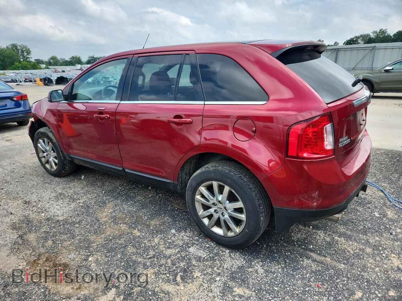 2014 FORD EDGE - VIN: 2FMDK4KC1EBA15716 - Фото 2