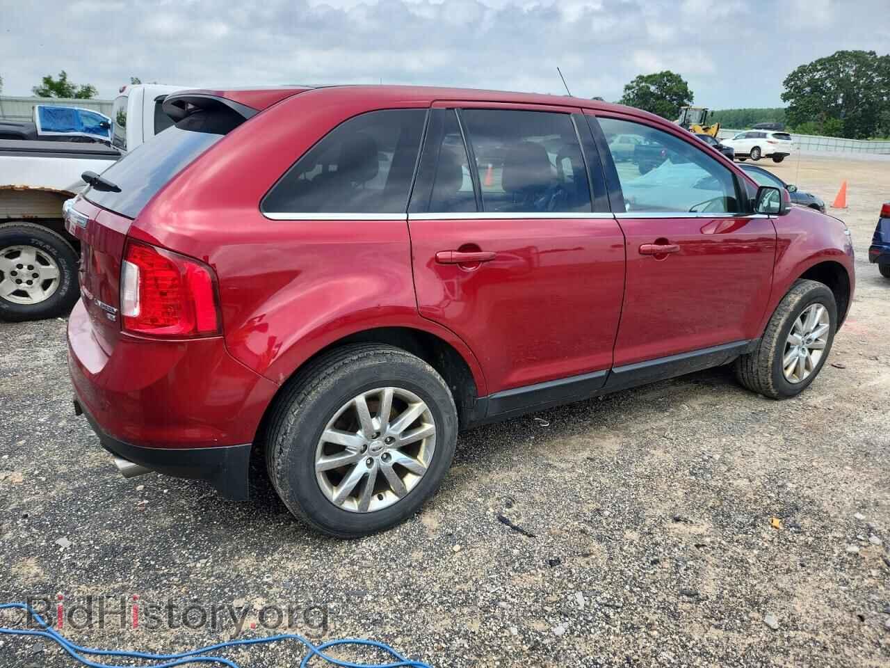 2014 FORD EDGE - VIN: 2FMDK4KC1EBA15716 - Фото 3