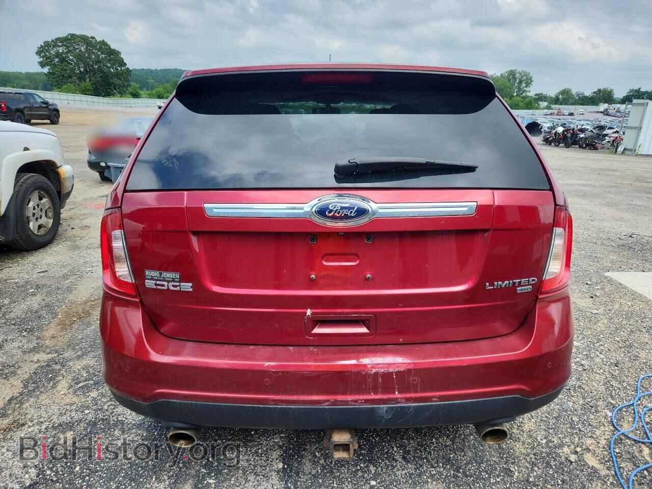 2014 FORD EDGE - VIN: 2FMDK4KC1EBA15716 - Фото 6