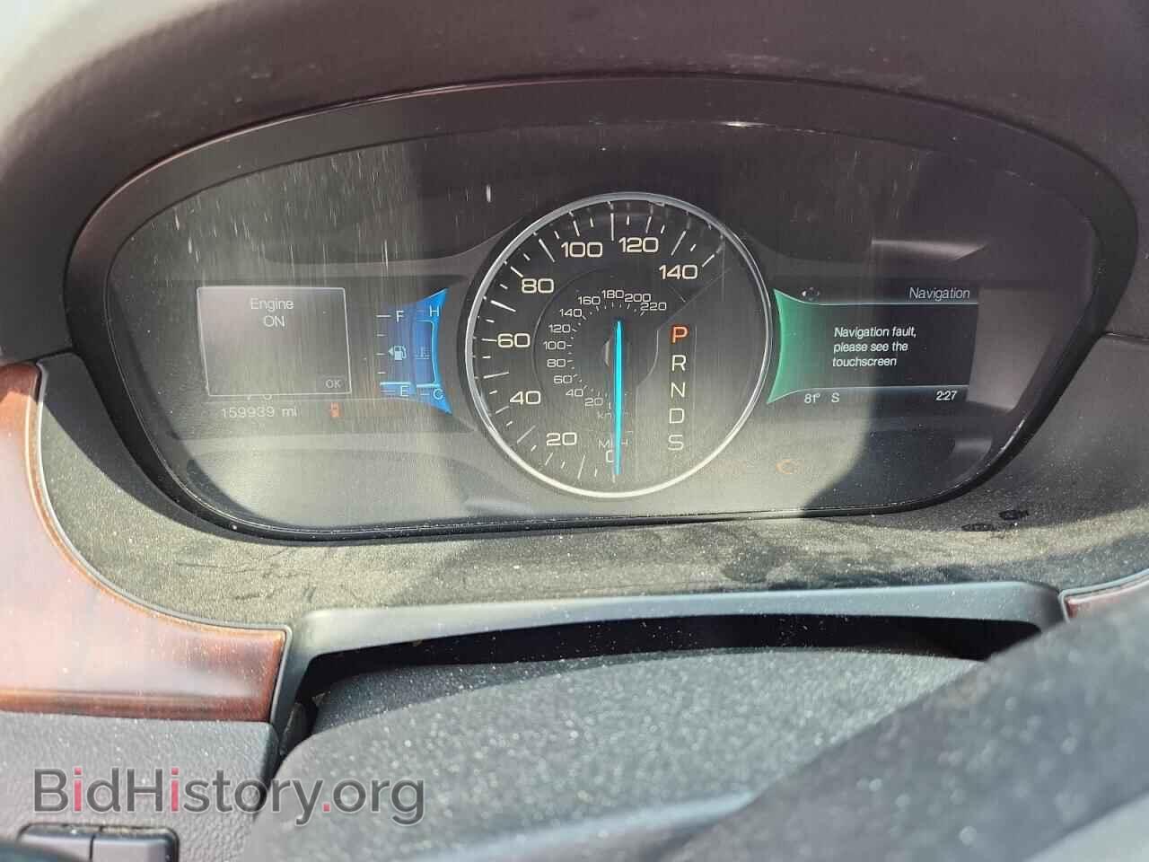 2014 FORD EDGE - VIN: 2FMDK4KC1EBA15716 - Фото 9
