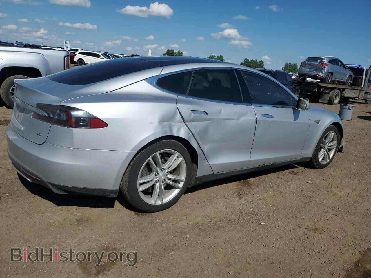 2014 TESLA MODEL S - VIN: 5YJSA1H12EFP45446 - Photo 3