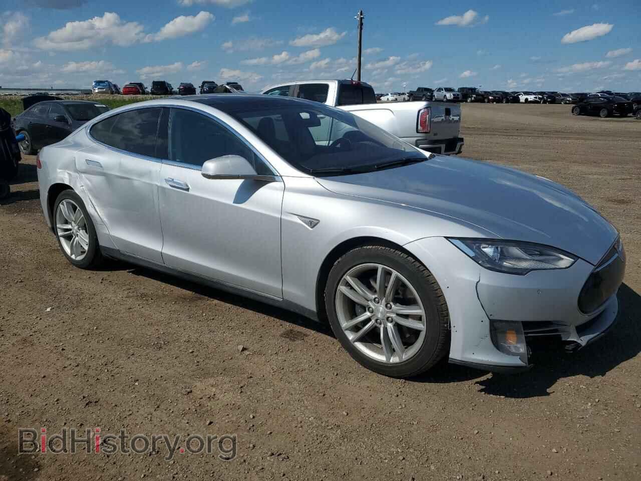 2014 TESLA MODEL S - VIN: 5YJSA1H12EFP45446 - Photo 4