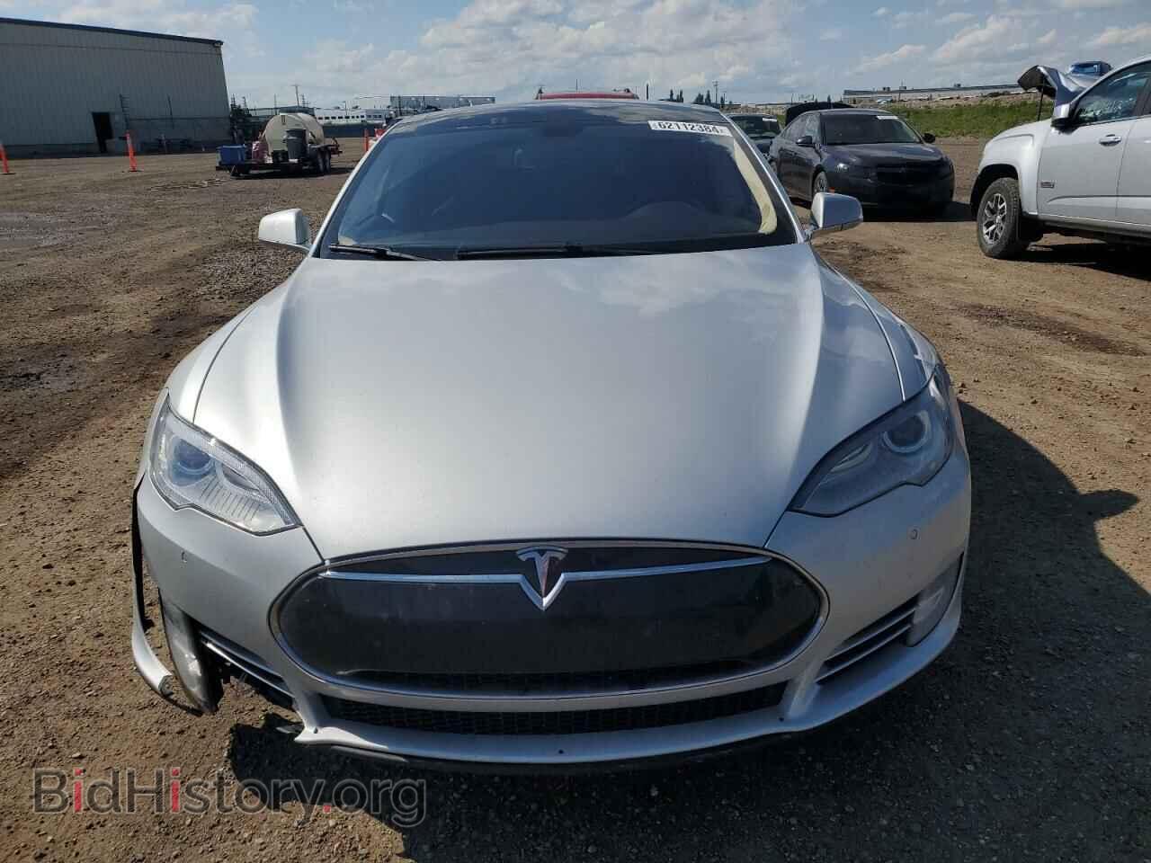 2014 TESLA MODEL S - VIN: 5YJSA1H12EFP45446 - Photo 5