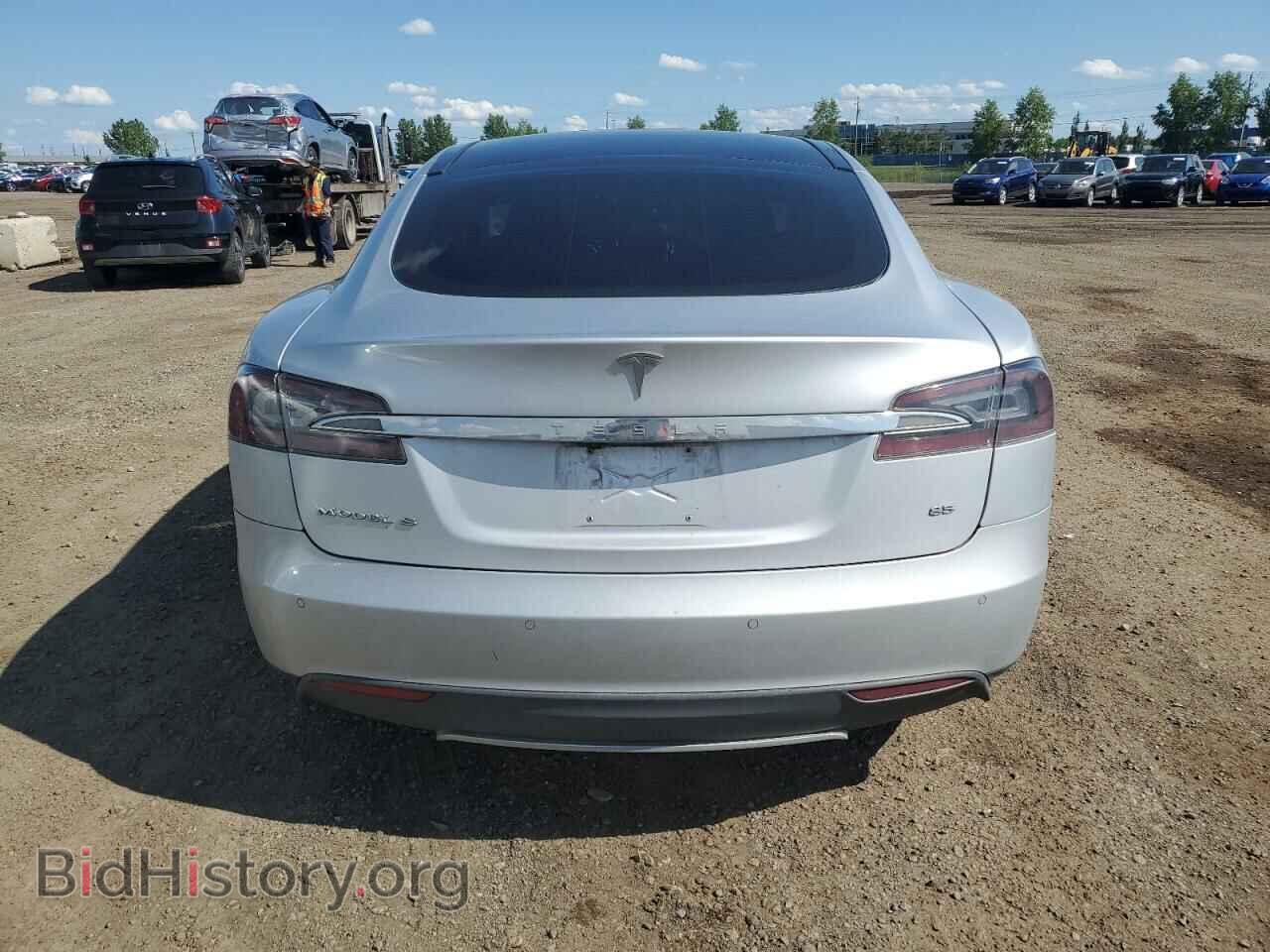 2014 TESLA MODEL S - VIN: 5YJSA1H12EFP45446 - Photo 6