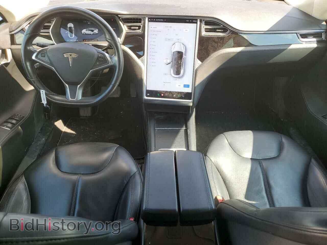 2014 TESLA MODEL S - VIN: 5YJSA1H12EFP45446 - Photo 8
