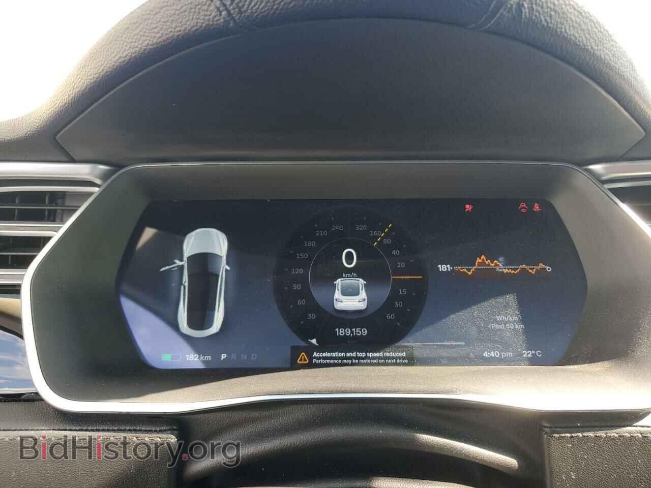2014 TESLA MODEL S - VIN: 5YJSA1H12EFP45446 - Photo 9