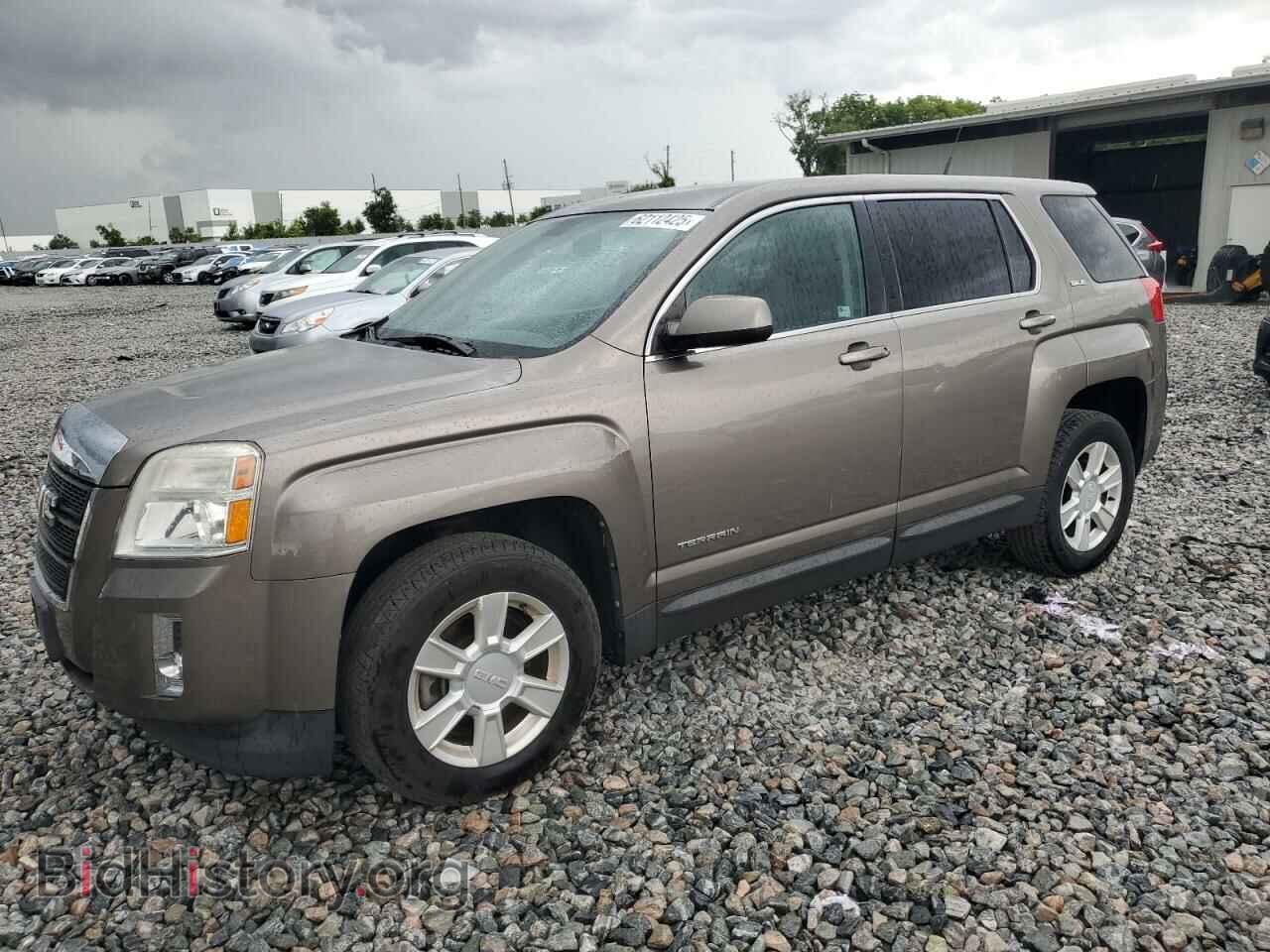 Фотография 2CTALMEC4B6411650 - GMC TERRAIN 2011
