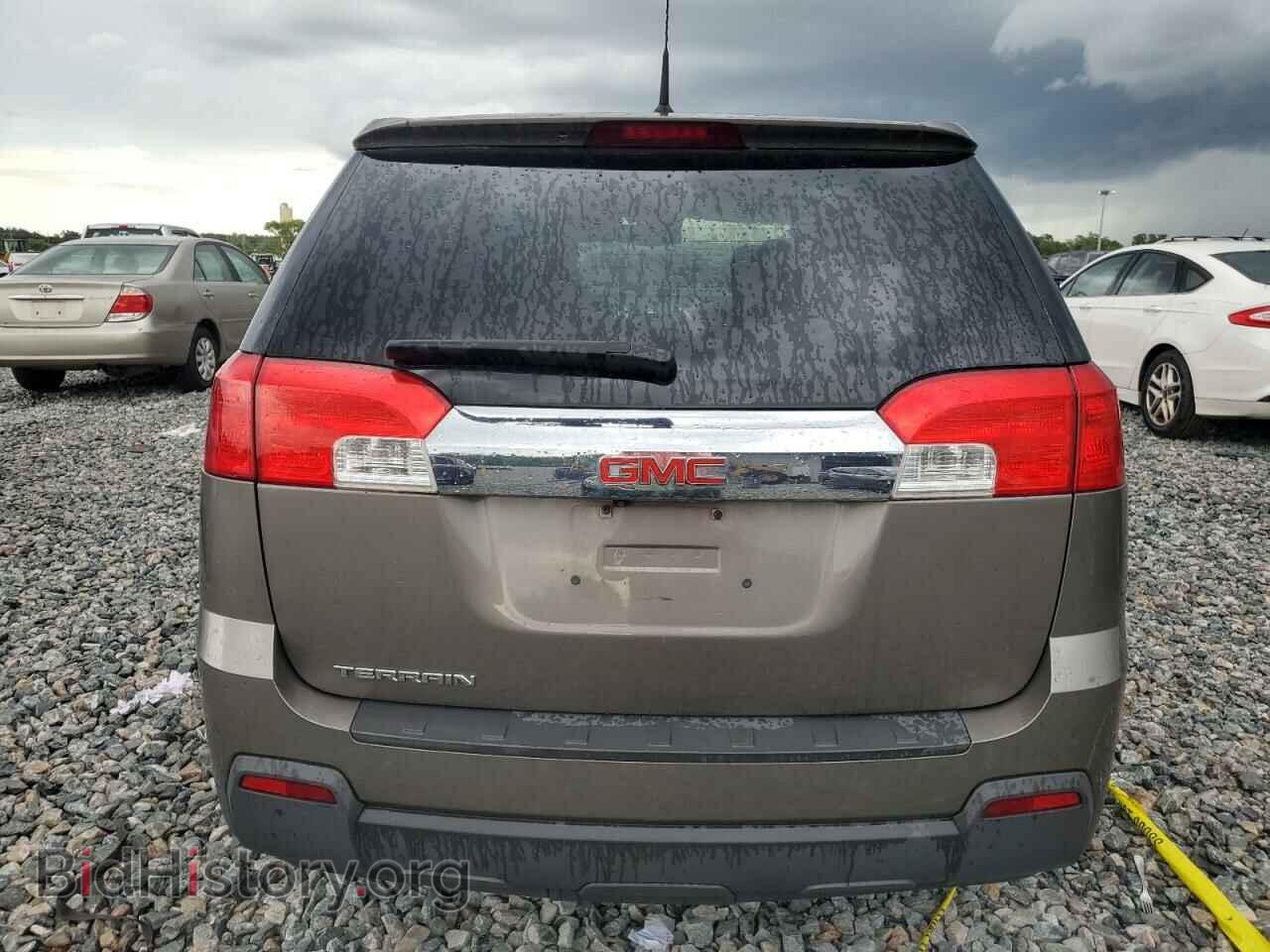 2011 GMC TERRAIN - VIN: 2CTALMEC4B6411650 - Photo 6