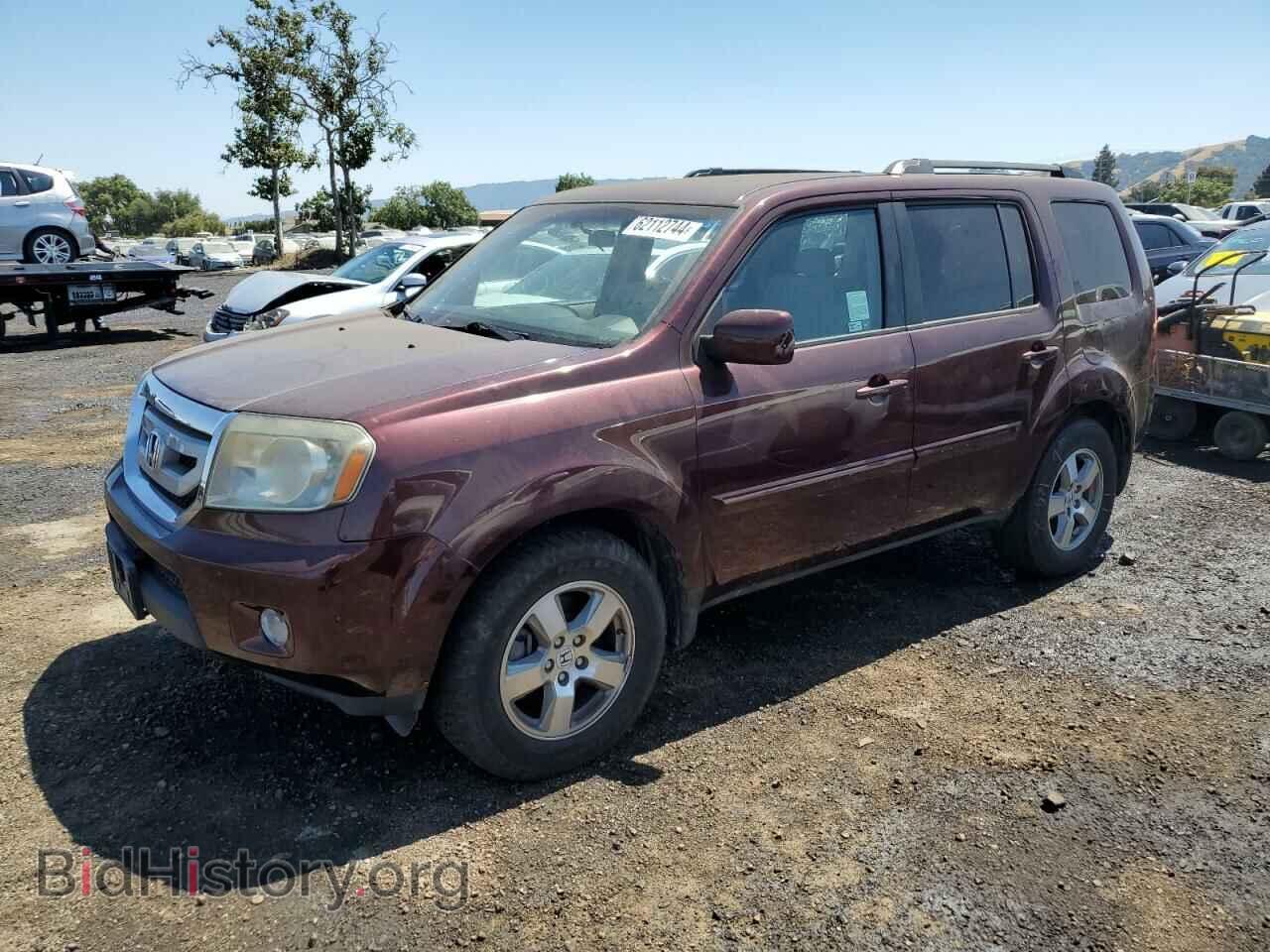 Фотография 5FNYF3H45BB026124 - HONDA PILOT 2011