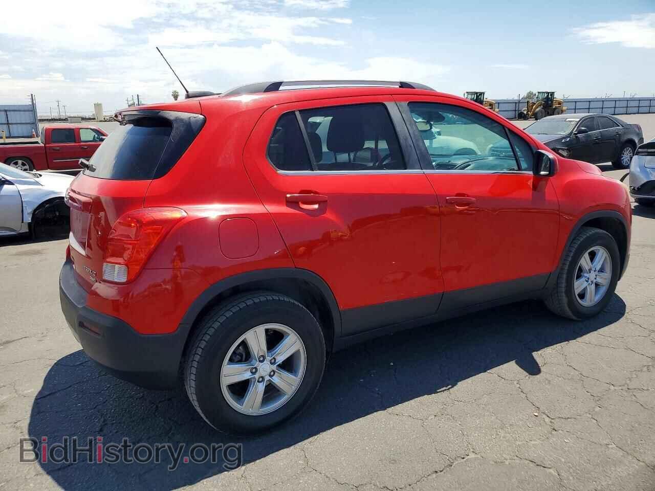 2015 CHEVROLET TRAX - VIN: 3GNCJRSB4FL196623 - Фото 3