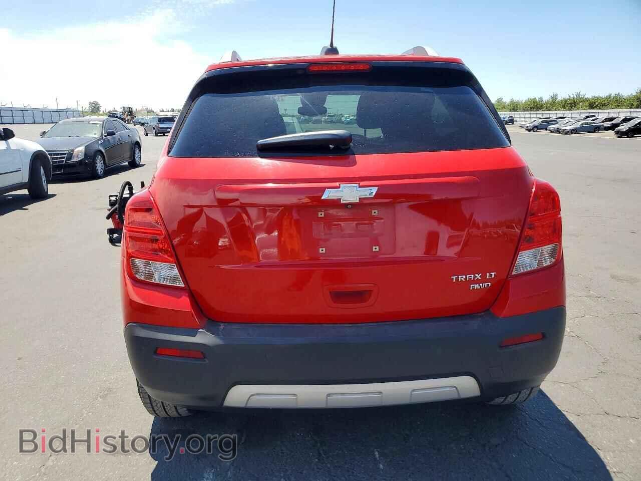 2015 CHEVROLET TRAX - VIN: 3GNCJRSB4FL196623 - Фото 6